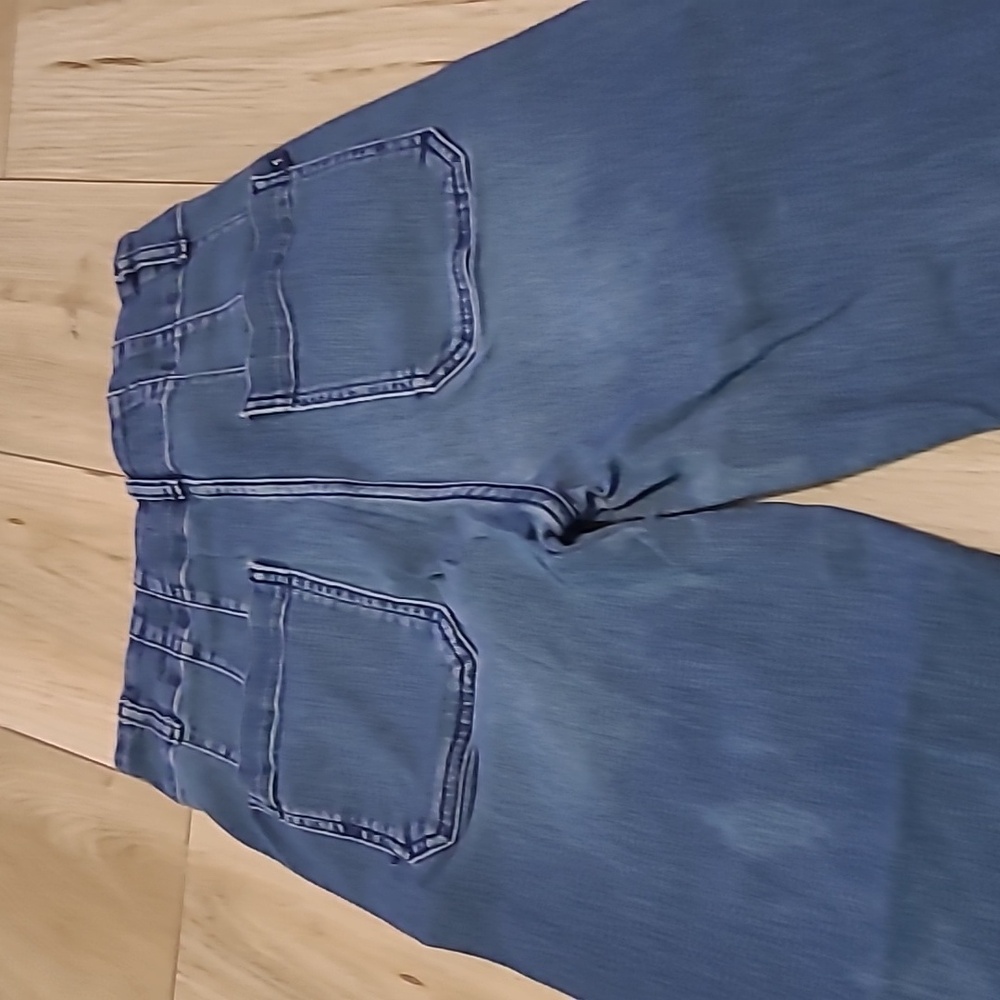 Pilcro Wide Leg High Rize Jeansbsize 29 - Picture 6 of 7
